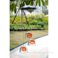 Good quality pumpkin face solar lamp pro garden